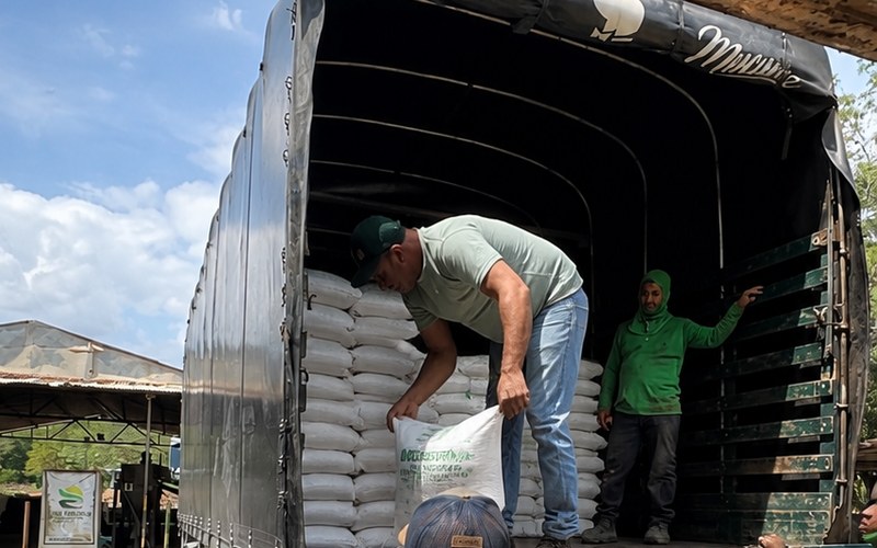 Cargue de productos para despacho