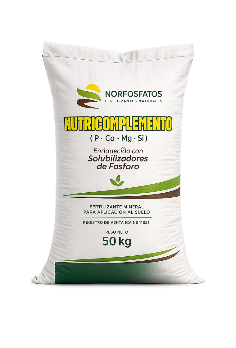 Costal de Nutricomplemento de Norfosfatos
