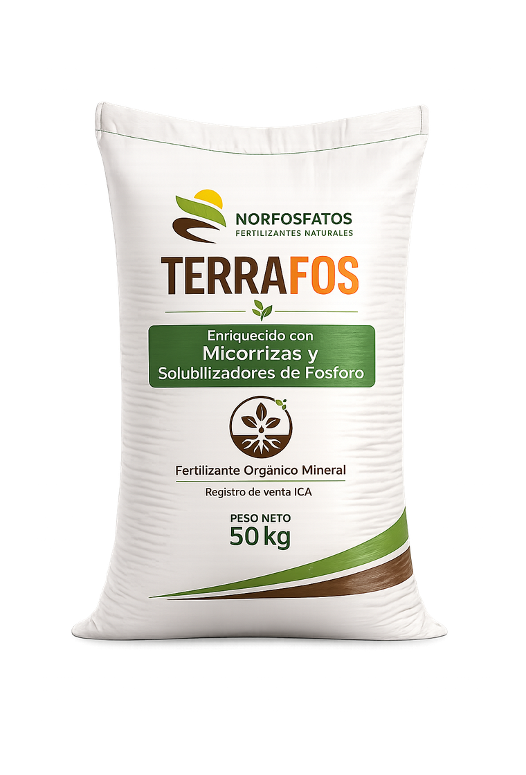 Costal de TerraFos de Norfosfatos